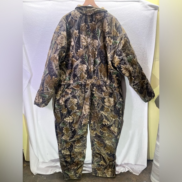 Northeast Outfitters Camo Hunting Coveralls Mens XXL big Camouflage Hunt Fish - Picture 6 of 7